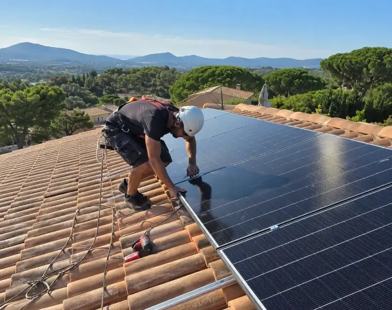 Installateur panneaux solaires Gomer — pose photovoltaïque sur toiture