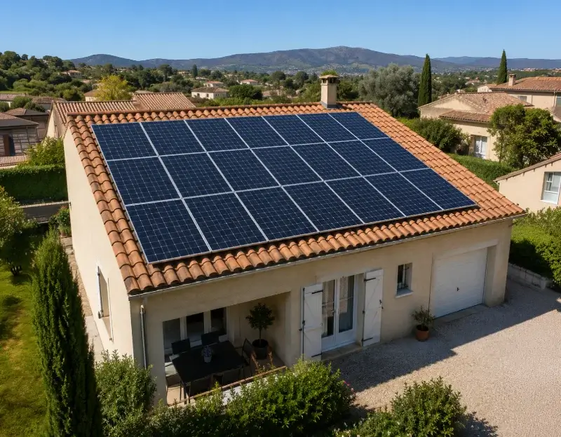 Prime à l'autoconsommation panneaux solaires Gomer — aide financière de l'État